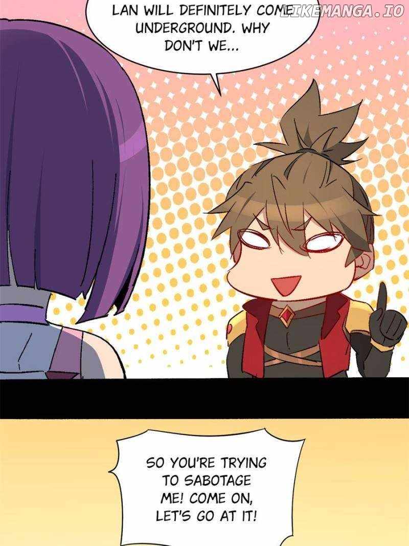 The People On Earth Are Too Ferocious Chapter 282 33